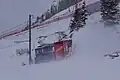 He 2/2 31 zusammen mit der Zaugg Schneeschleuder Xrote_21 auf der Wengernalp, 2017