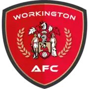 Vereinswappen des AFC Workington