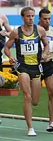Alan Webb erreichte Platz acht