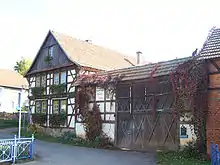 Fachwerkhaus in Kupfersuhl