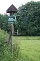 Am Sallmannshäuser Rennsteig