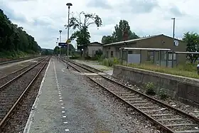 Bahnhof Marksuhl (2012)