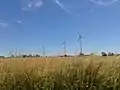 Windenergieanlagen am Reitenberg bei Mihla
