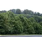 Der Scharfenberg von Osten