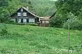 Das 1802 erbaute „Schweizer Haus“