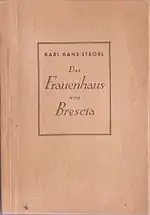 Karl Hans Strobl: Das Frauenhaus von Brescia (Feldblusenbücherei 11 [WB 51])