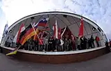 Einzug der Nationen