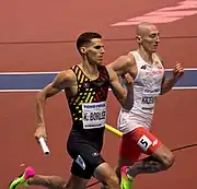 Jakub Krzewina (rechts) – Platz sieben