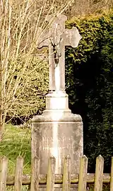 Wegekreuz am Mühlenkanal