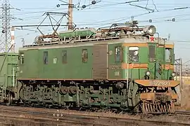 ВЛ22M-823 in Tscheljabinsk