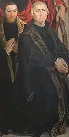 Triptychon (Ausschnitt, 1532)
