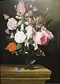 Jan Philip van Thielen – Blumenstillleben(um 1660)