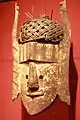 Maske mit Korbhut, Borneo (19. Jh.)