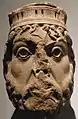 Kopf König Davids, ca. 1145, aus Notre-Dame in Paris