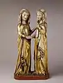 Heimsuchung (ca. 1310–1320; Metropolitan Museum of Art)