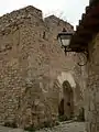 Reste der Burganlage der Johanniter