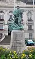 Denkmal am Place de l’Hôtel de Ville, Yvetot, von 1923.