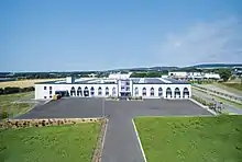 Firmengebäude der WORTMANN TELECOM.