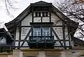 Giebel zur Glasewaldtstraße