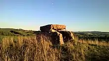 Dolmen de Galitorte am Causse de Sévérac