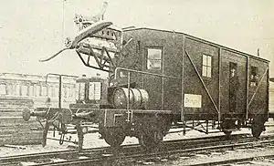 Der Dringos-Triebwagen