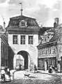 Inneres Mühlentor, Lübeck, 1242