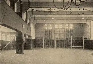 Turnhalle, 1931