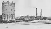 Die Gesamtanlage der Wasserkunst im Jahre 1900