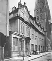 Die Westseite des Weiten Krambuden um 1910