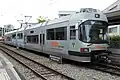 ABe 4/8 34 im AAR-Design in Aarau (mit 1. Klasse)