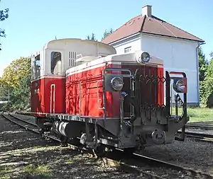 Äußerlich aufgearbeitete 2190.02 des WSV