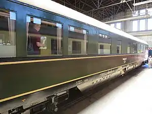 Salonwagen 10 208 Bln im DB Museum Koblenz