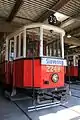 Triebwagen H1 Nr. 2248, besteckt als 39er mit Stirntafel nach Sievering