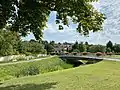 Brücke über den Teichbach