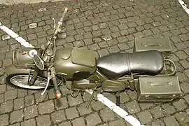 Maico 250 B(von oben)