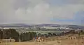 Oxford from Hinksey Hill (etwa 1840)