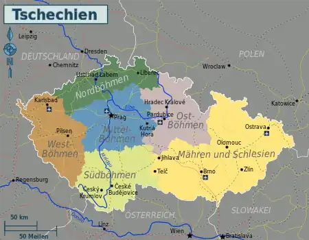Ein Überblick über Tschechien