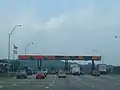 Zahlstelle auf der I-64