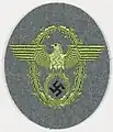 „Polizeiadler“ Ärmelabzeichen