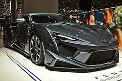 Fenyr Supersport auf dem Genfer Auto-Salon 2018