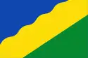 Flagge der Gemeinde Waadhoeke
