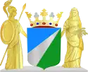 Wappen der Gemeinde Waadhoeke