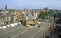 Nieuwmarkt und Geldersekade (2007, Blick nach Norden zur Oude Zijde).