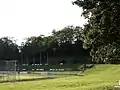 Blick auf die Gegengerade
