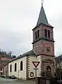 Kirche Saint-Pierre-Fourrier in Wackenbach