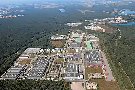 Gewerbegebiet Westlicher Taxöldener Forst (2013)