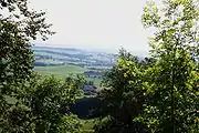 Aussicht von der Burgruine Wagegg