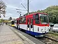 Wagen 30 und 42 am S-Bf Strausberg