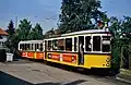 Tw 802 bei einer Sonderfahrt in Gerlingen