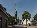 Wagenberg, Kirche: die Sint Gummaruskerk